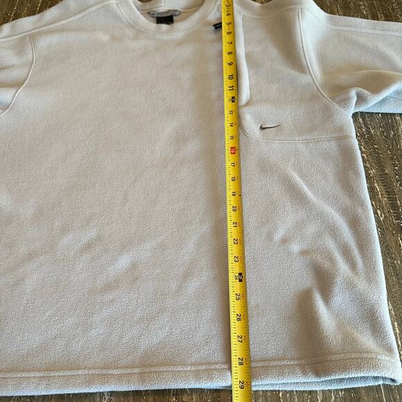 Vintage Nike Oversized Performance Fleece Crewneck Pullover Sweatshirt, Medium - Picture 10 of 10